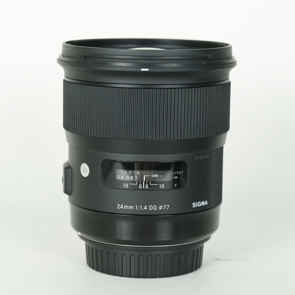SIGMA 24mm F1.4 DG HSM | Art [キヤノン用]