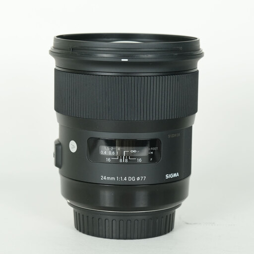 SIGMA 24mm F1.4 DG HSM | Art [キヤノン用]