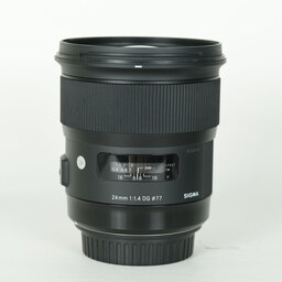SIGMA 24mm F1.4 DG HSM | Art [キヤノン用]