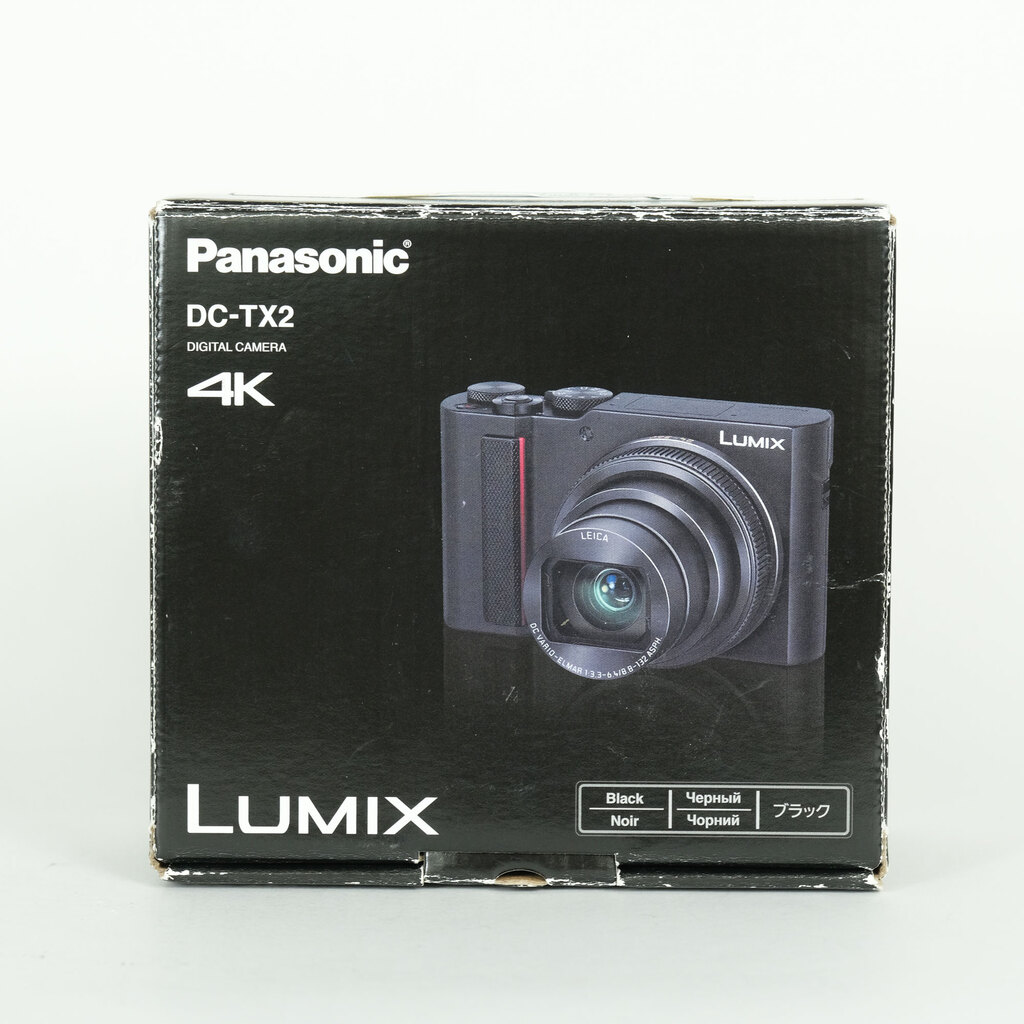 Panasonic LUMIX DC-TX2 ブラック