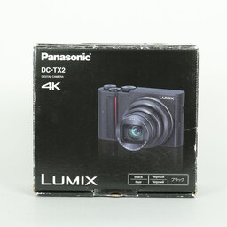 Panasonic LUMIX DC-TX2 ブラック