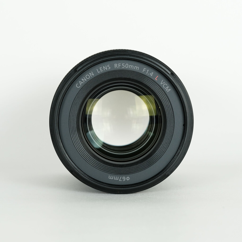 Canon RF50mm F1.4 L VCM