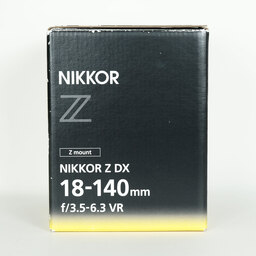 Nikon NIKKOR Z DX 18-140mm f/3.5-6.3 VR