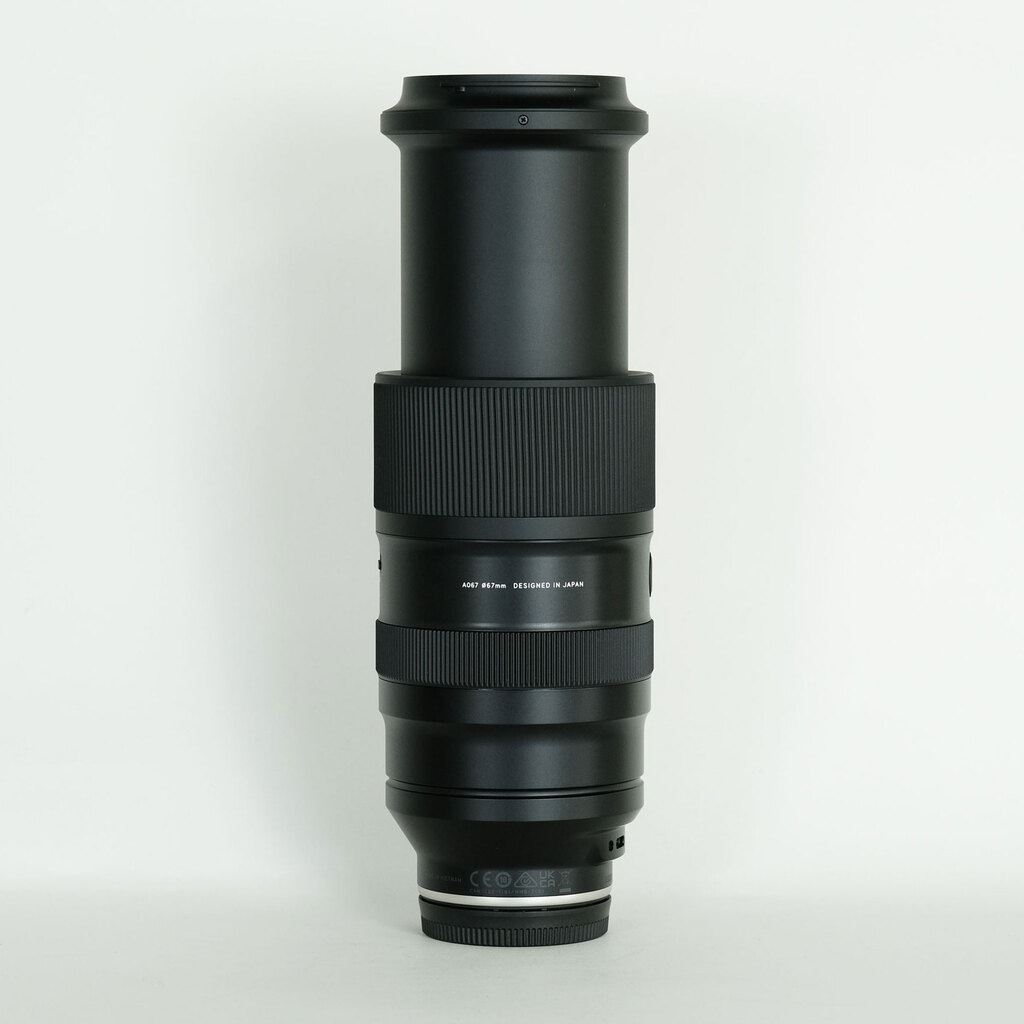 TAMRON 50-400mm F/4.5-6.3 Di III VC VXD (Model A067) [ソニーE用]