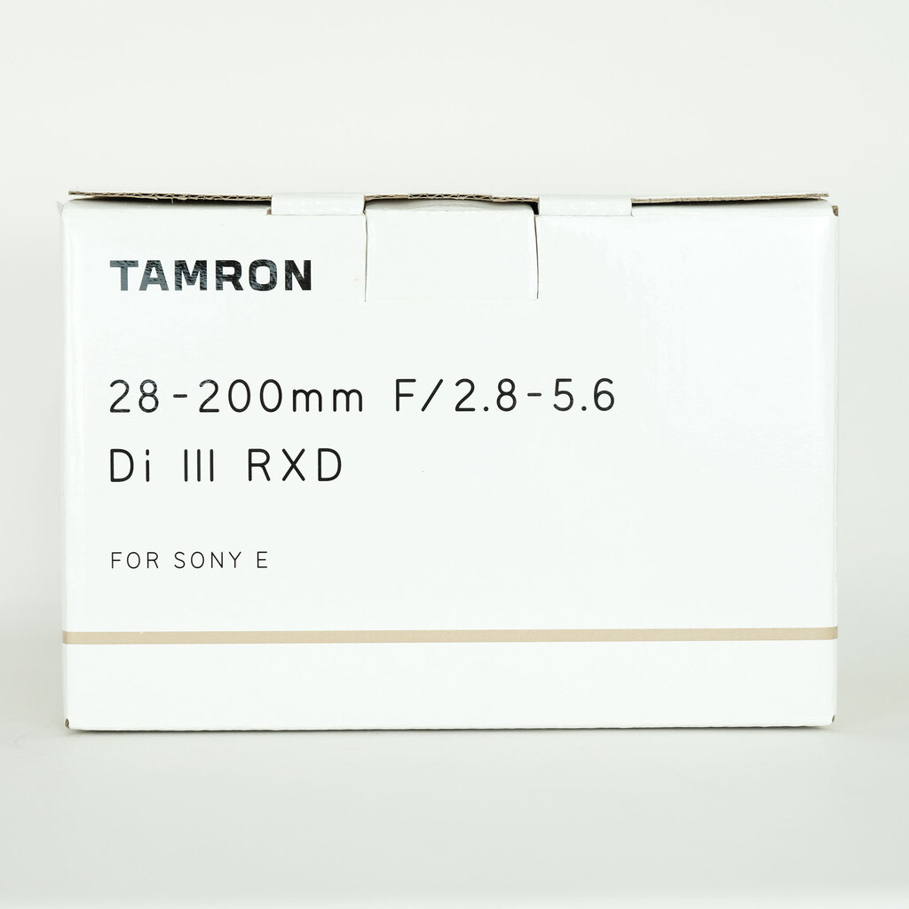 TAMRON 28-200mm F/2.8-5.6 Di III RXD (Model A071) [ソニーE用]