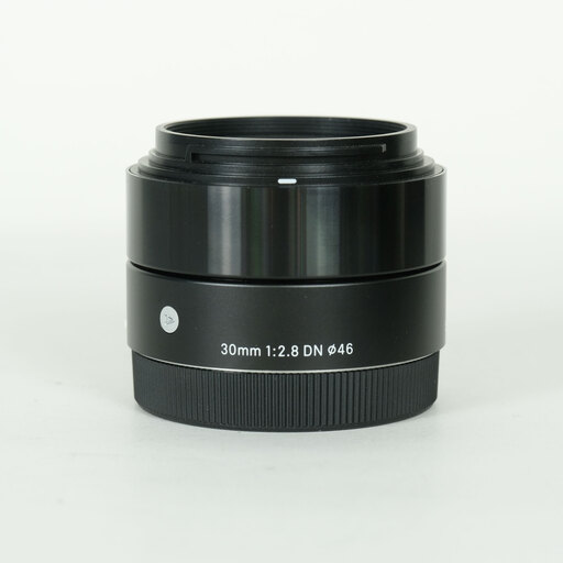 SIGMA A 30mm F2.8 DN (ソニーE用)ブラック