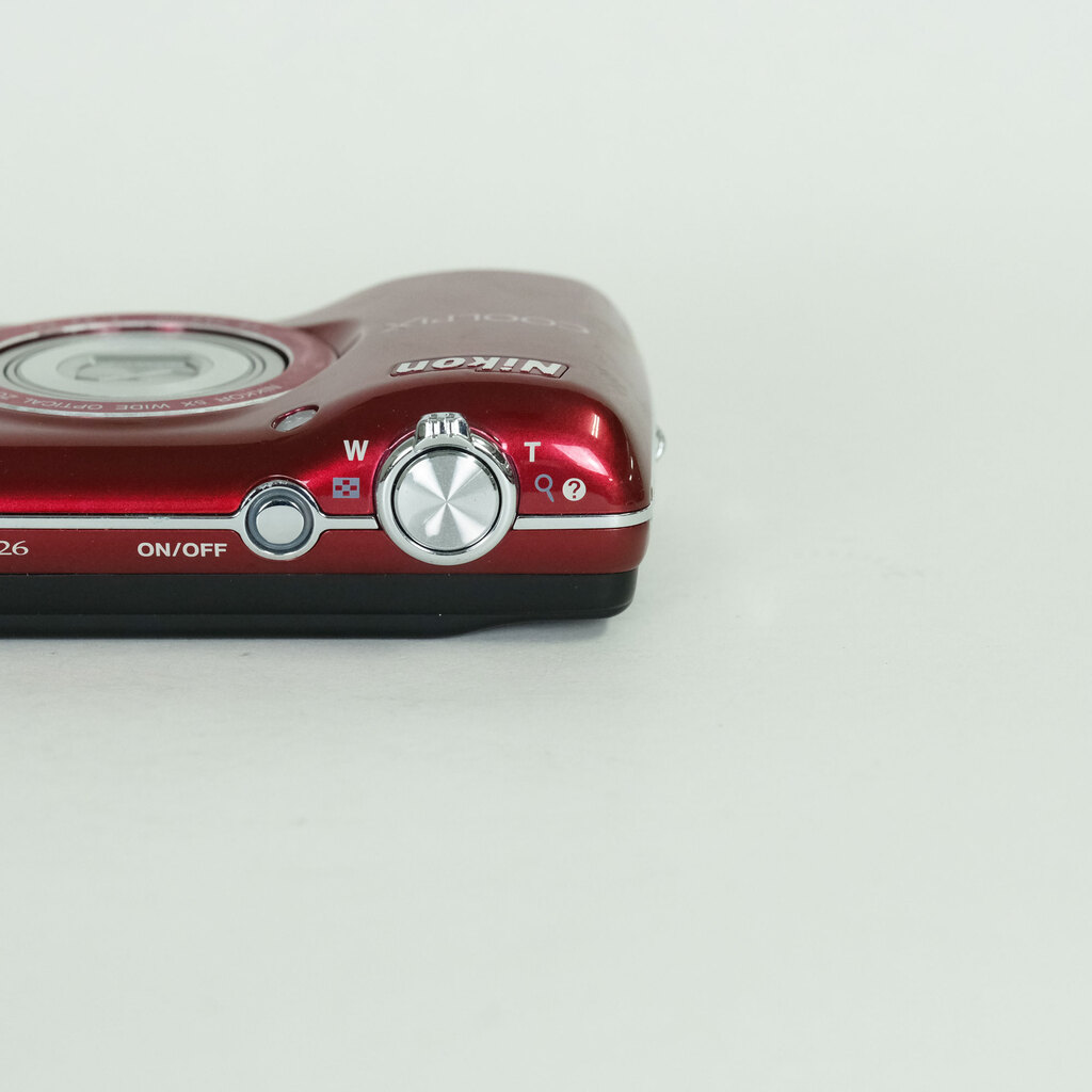 Nikon COOLPIX L26 レッド