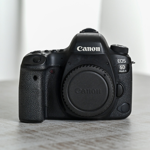 Canon EOS 6D Mark II