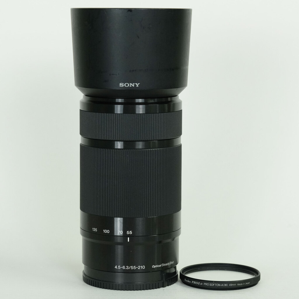 SONY E 55-210mm F4.5-6.3 OSS SEL55210