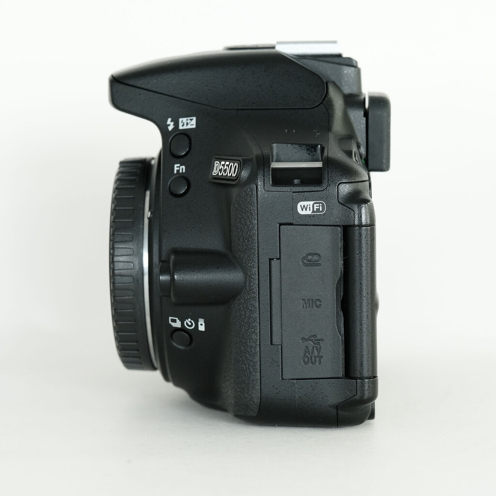 Nikon D5500