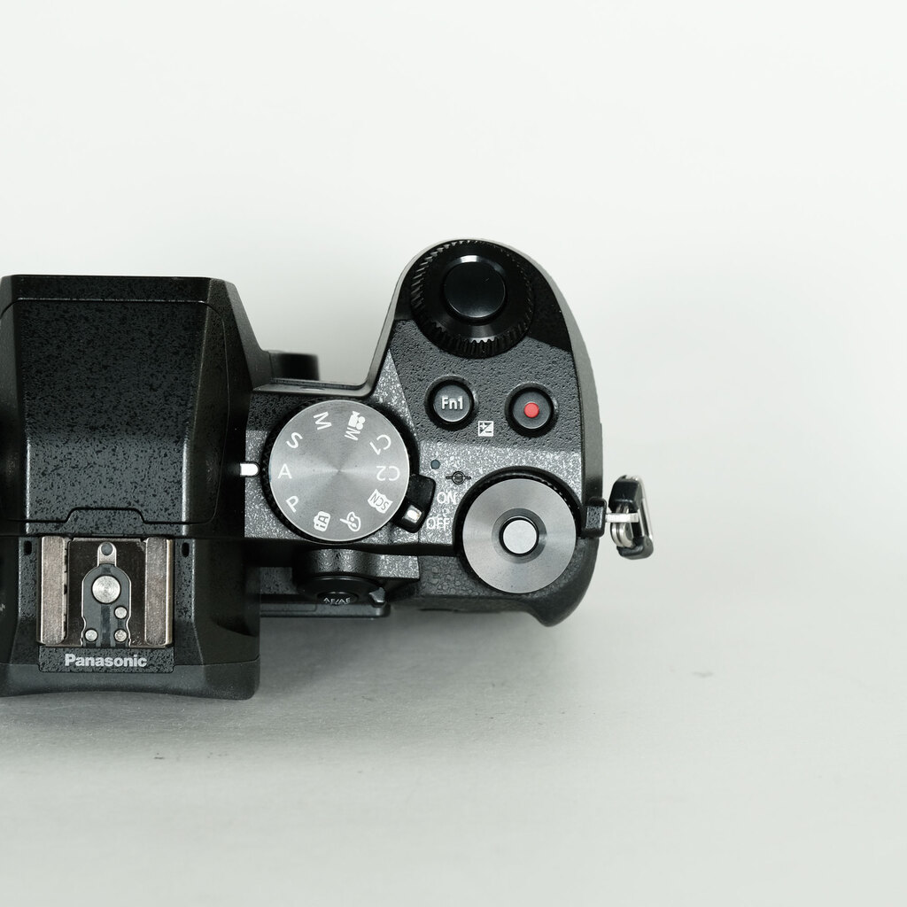 Panasonic LUMIX DMC-G8