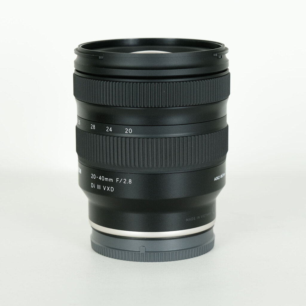 TAMRON 20-40mm F/2.8 Di III VXD(Model A062) [ソニーE用]