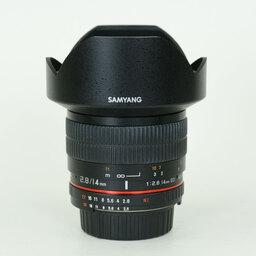SAMYANG 14mm F2.8 ED AS IF UMC (ニコンF用) SAMYANG 14mm F2.8 ED AS IF UMC (ニコンF用)
