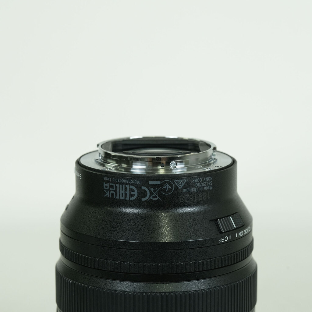 SONY FE 20-70mm F4 G SEL2070G