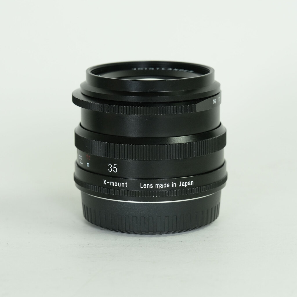 Voigtlander NOKTON 35mm F1.2 [フジフイルムX用]