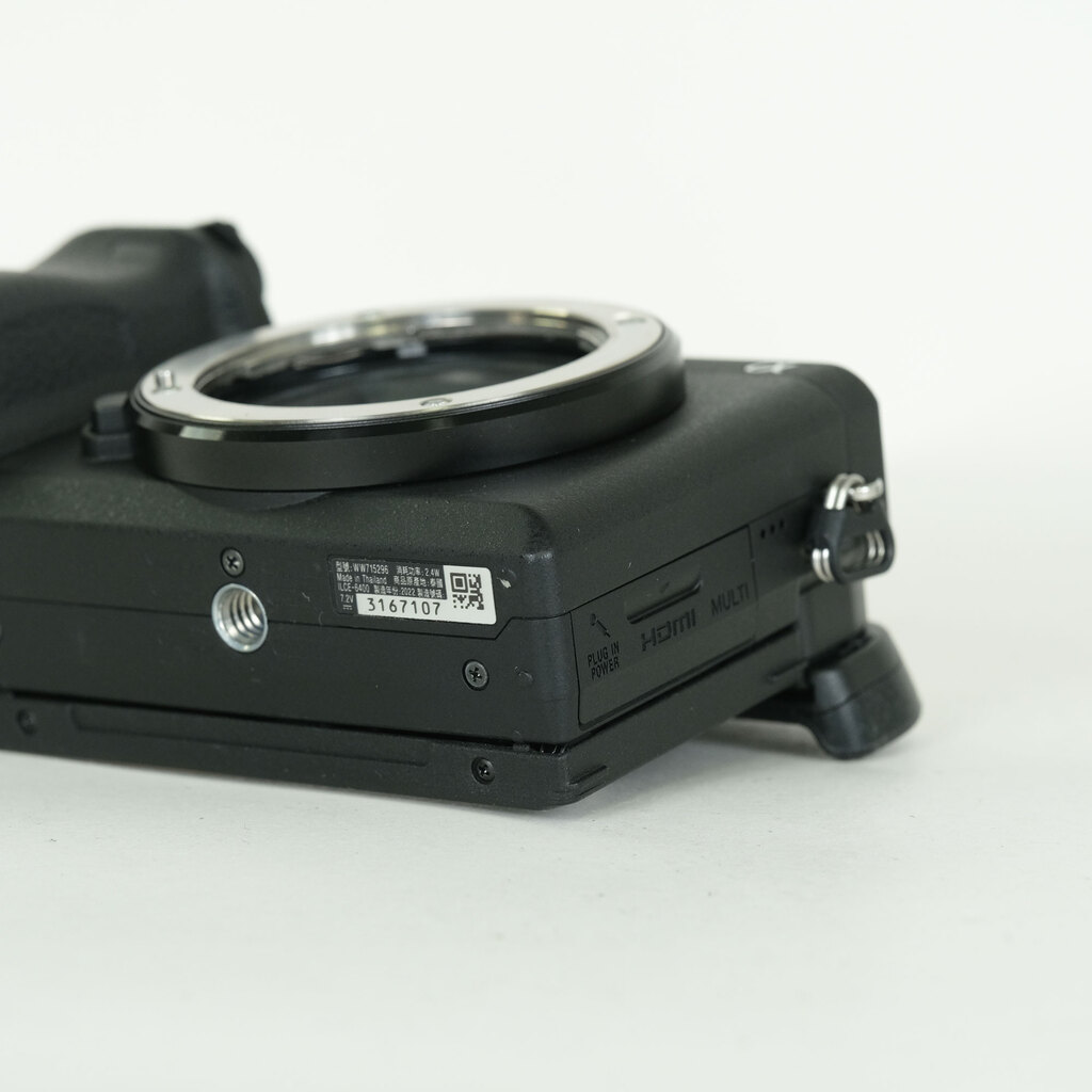 SONY α6400（ILCE-6400）