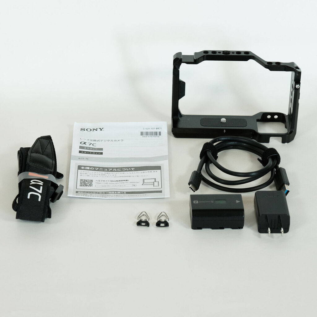 SONY α7C（ILCE-7C）