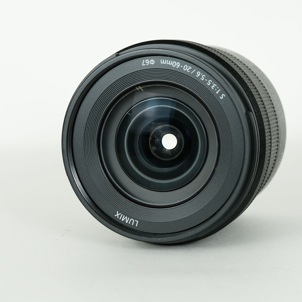 Panasonic LUMIX S 20-60mm F3.5-5.6