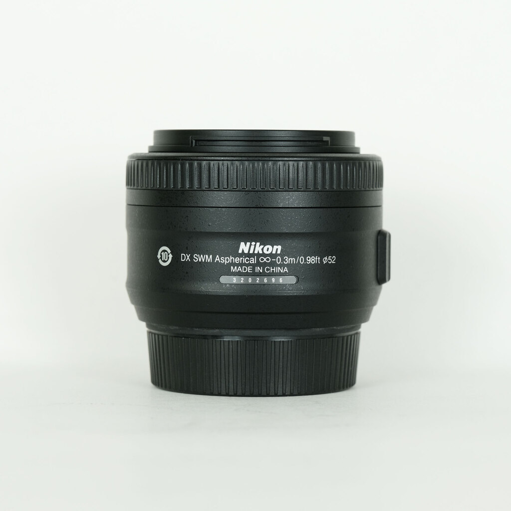 Nikon AF-S DX NIKKOR 35mm f/1.8G