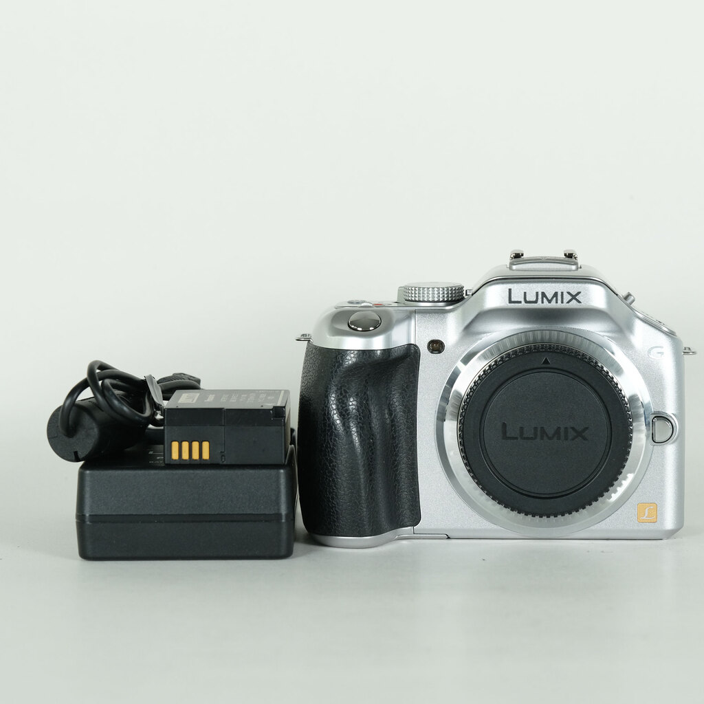 Panasonic LUMIX DMC-G5-S ボディ ソリッドシルバーの出品 | ONE SCENE