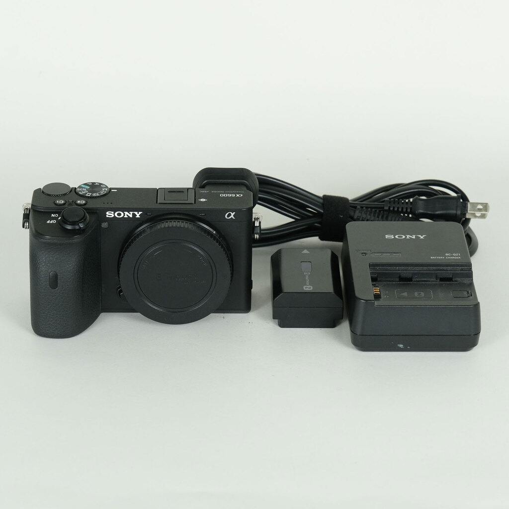 SONY α6600（ILCE-6600）