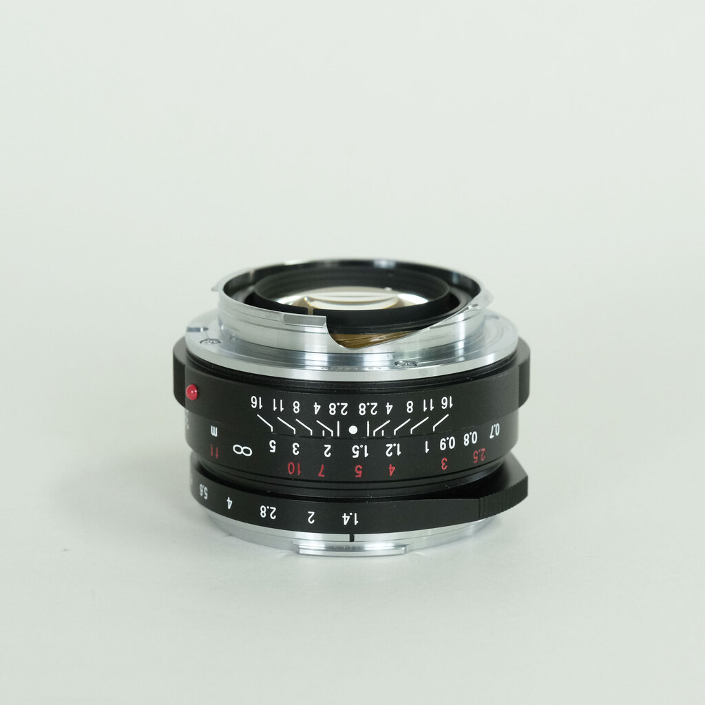 Voigtlander NOKTON Classic 35mm F1.4 II SC VM [ライカM用]