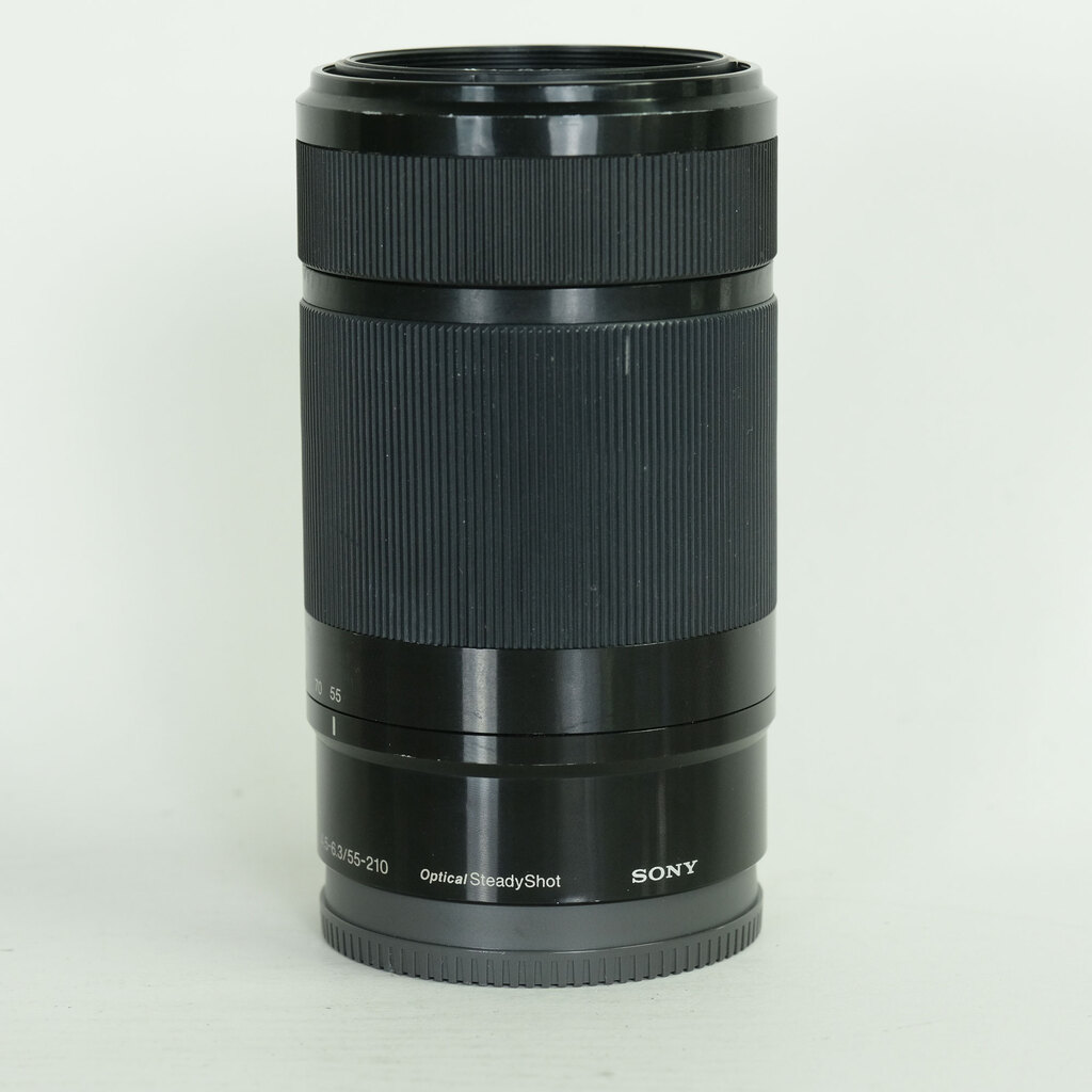 SONY E 55-210mm F4.5-6.3 OSS SEL55210