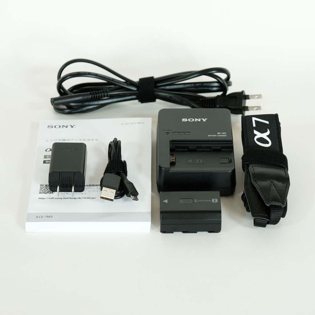 SONY α7 III（ILCE-7M3）