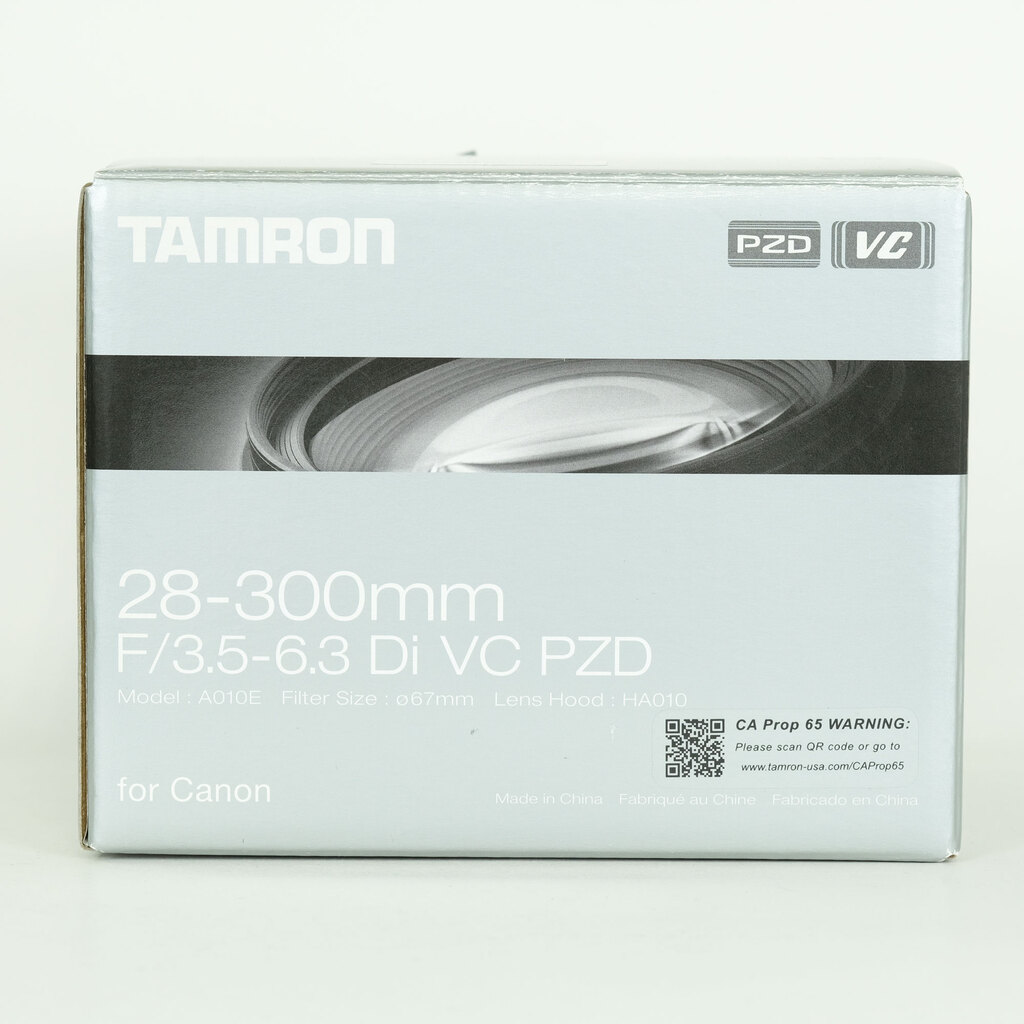TAMRON 28-300mm F/3.5-6.3 Di VC PZD (Model A010) [キヤノンEF用]