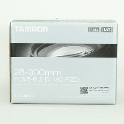 TAMRON 28-300mm F/3.5-6.3 Di VC PZD (Model A010) [キヤノンEF用]