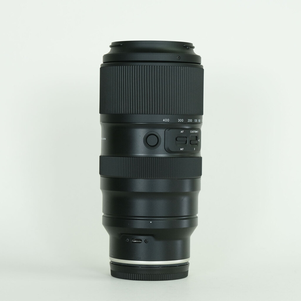 TAMRON 50-400mm F/4.5-6.3 Di III VC VXD (Model A067) [ニコンZ用]