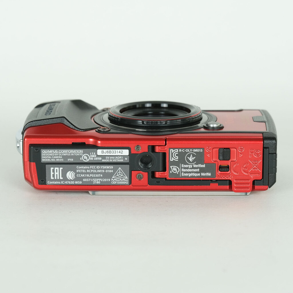 OLYMPUS Tough TG-6 レッド