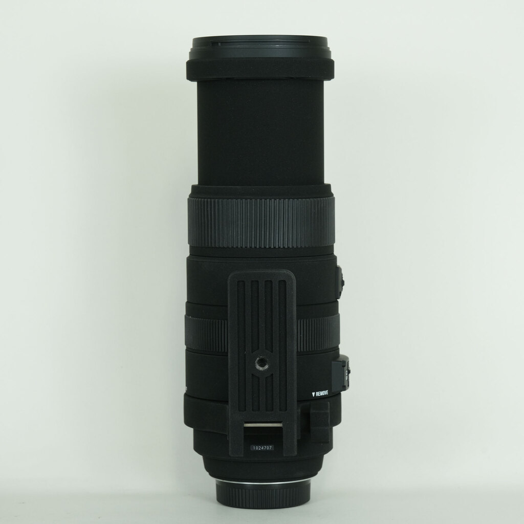 SIGMA APO 120-400mm F4.5-5.6 DG OS HSM (ニコンF用)