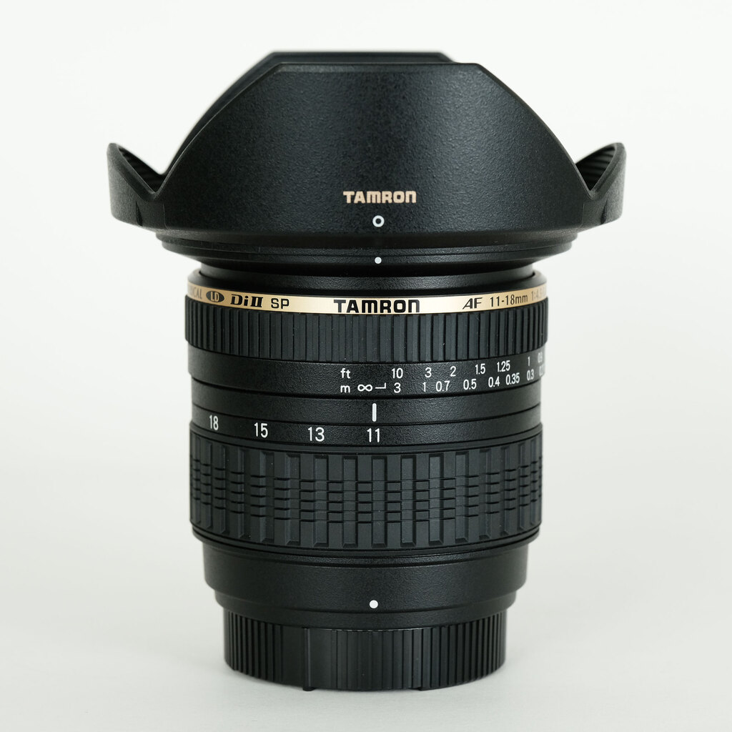 TAMRON SP AF11-18mmF4.5-5.6DiII Model A13N (ニコン用)