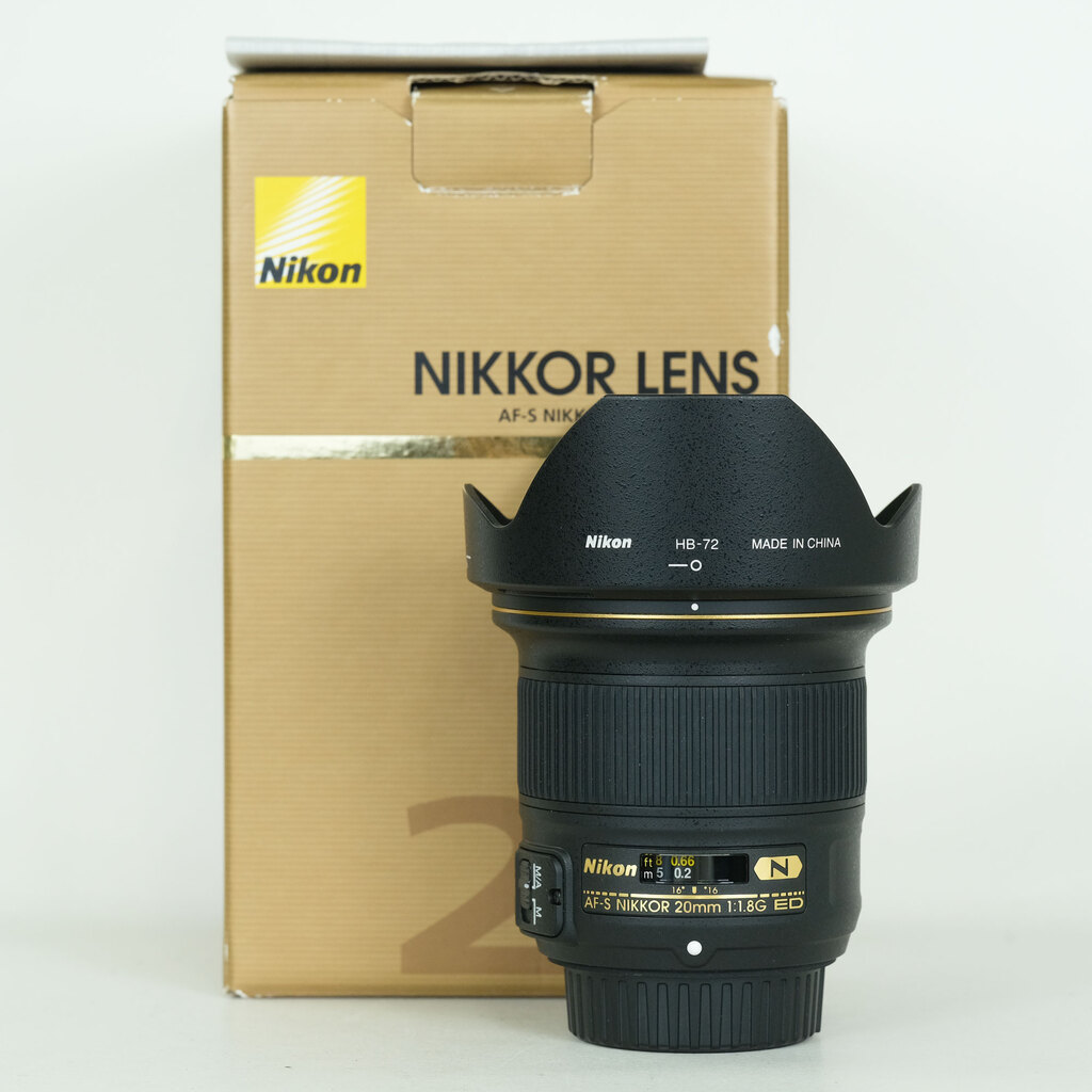 Nikon AF-S NIKKOR 20mm f/1.8G ED