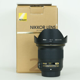 Nikon AF-S NIKKOR 20mm f/1.8G ED