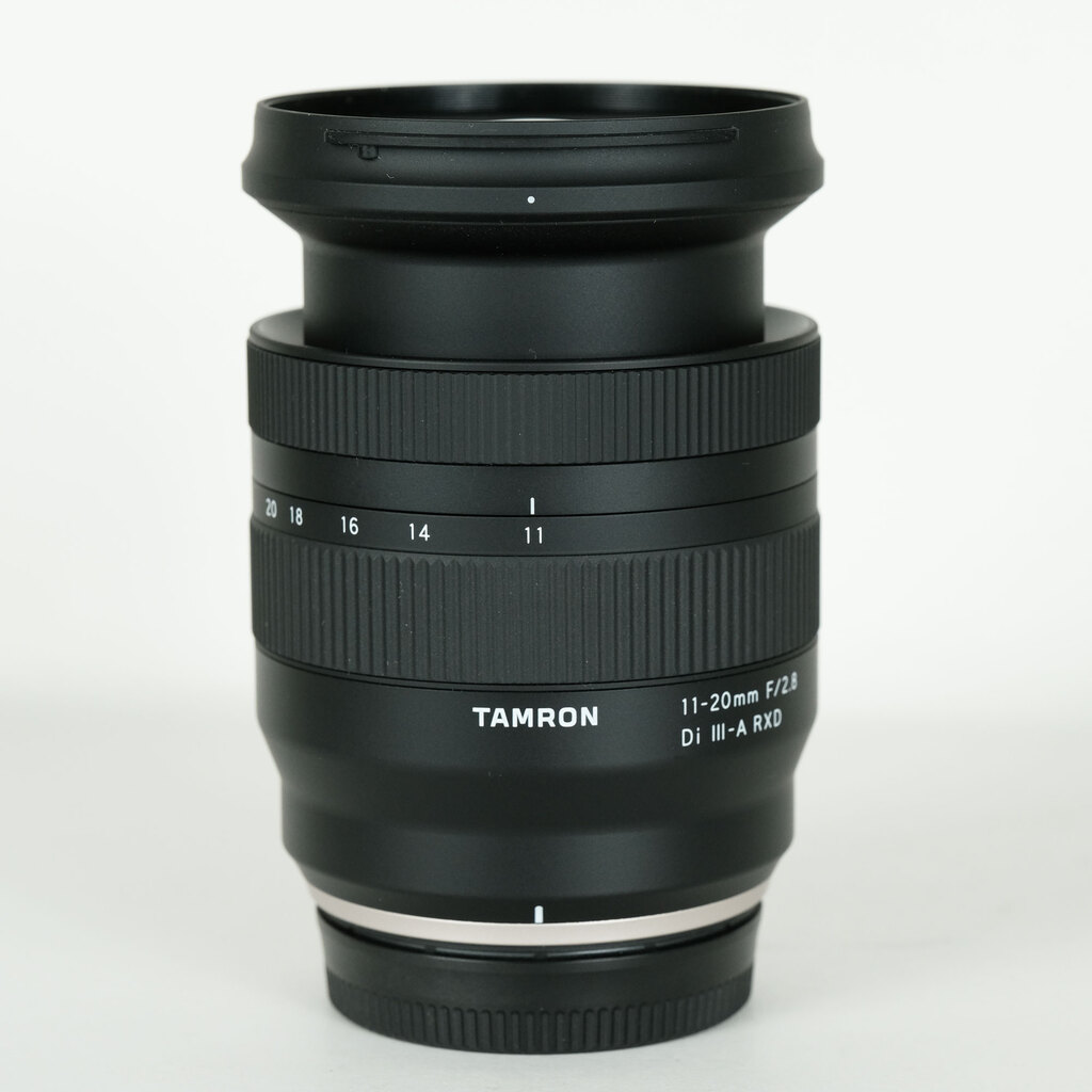 TAMRON 11-20mm F/2.8 Di III-A RXD (Model B060) [フジフイルムX用]