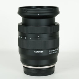 TAMRON 11-20mm F/2.8 Di III-A RXD (Model B060) [フジフイルムX用]