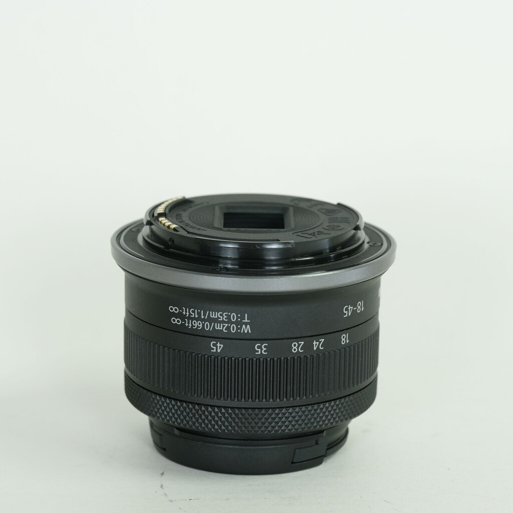 Canon RF-S 18-45mm F4.5-6.3 IS STM