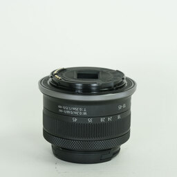 Canon RF-S 18-45mm F4.5-6.3 IS STM