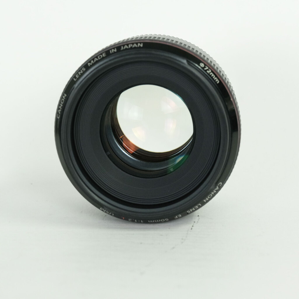 Canon EF50mm F1.2L USM