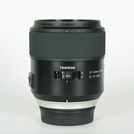 TAMRON SP 45mm F/1.8 Di VC USD F013 ニコンF用を解説｜29cmまで