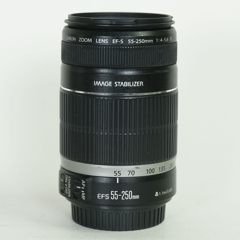 Canon EF-S55-250mm F4-5.6 IS