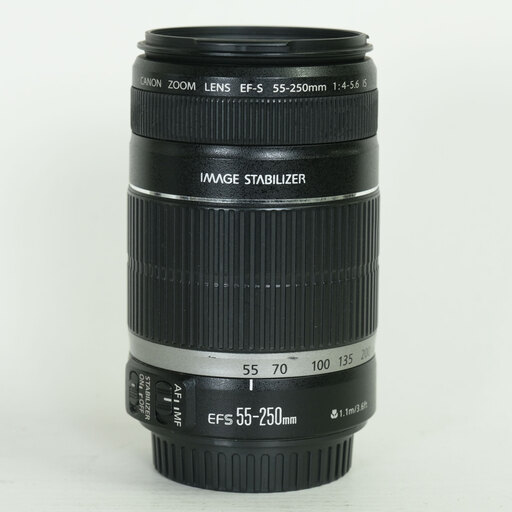 Canon EF-S55-250mm F4-5.6 IS