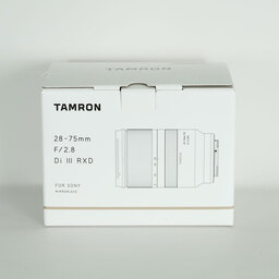 TAMRON 28-75mm F/2.8 Di III RXD (Model A036) [ソニーE用]