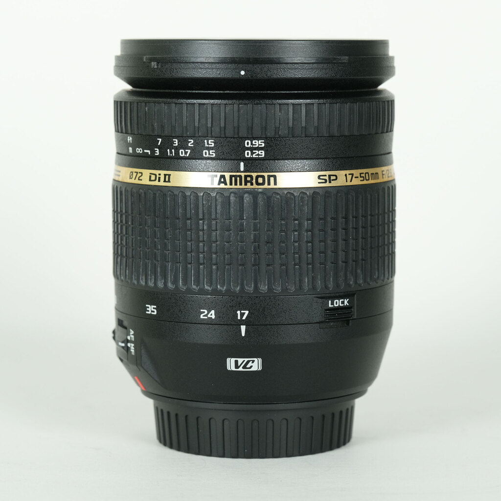 TAMRON SP 17-50mm F2.8 XR DiII VC /Model B005E (キヤノンEF用) TAMRON SP 17-50mm F2.8 XR DiII VC /Model B005E (キヤノンEF用)