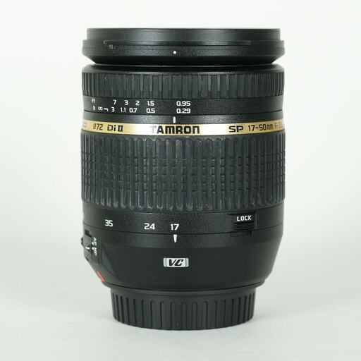 TAMRON SP 17-50mm F2.8 XR DiII VC /Model B005E (キヤノンEF用) TAMRON SP 17-50mm F2.8 XR DiII VC /Model B005E (キヤノンEF用)