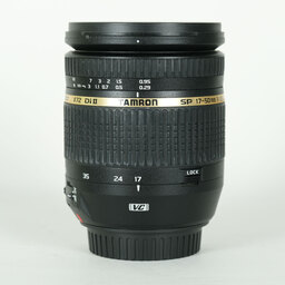 TAMRON SP 17-50mm F2.8 XR DiII VC /Model B005E (キヤノンEF用) TAMRON SP 17-50mm F2.8 XR DiII VC /Model B005E (キヤノンEF用)