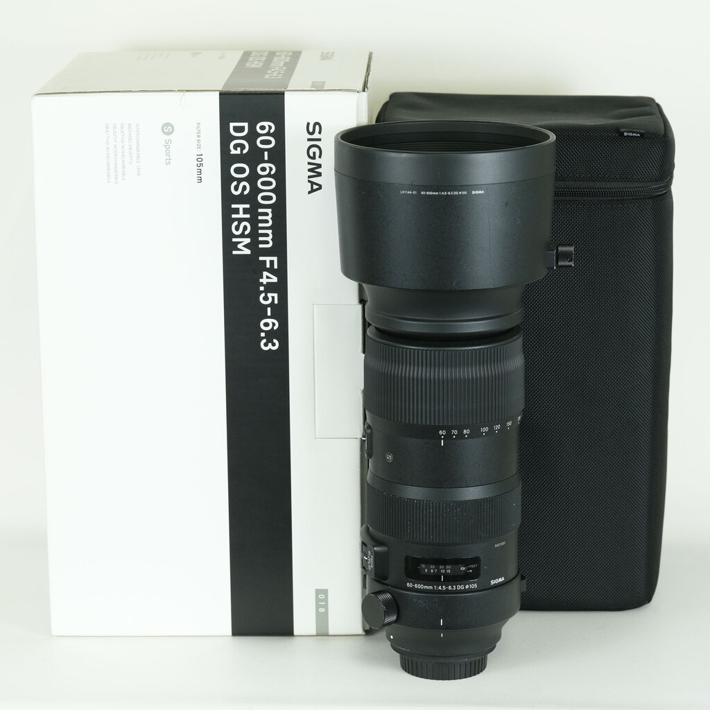 SIGMA 60-600mm F4.5-6.3 DG OS HSM | Sports [キヤノン用]