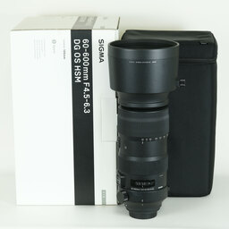 SIGMA 60-600mm F4.5-6.3 DG OS HSM | Sports [キヤノン用]